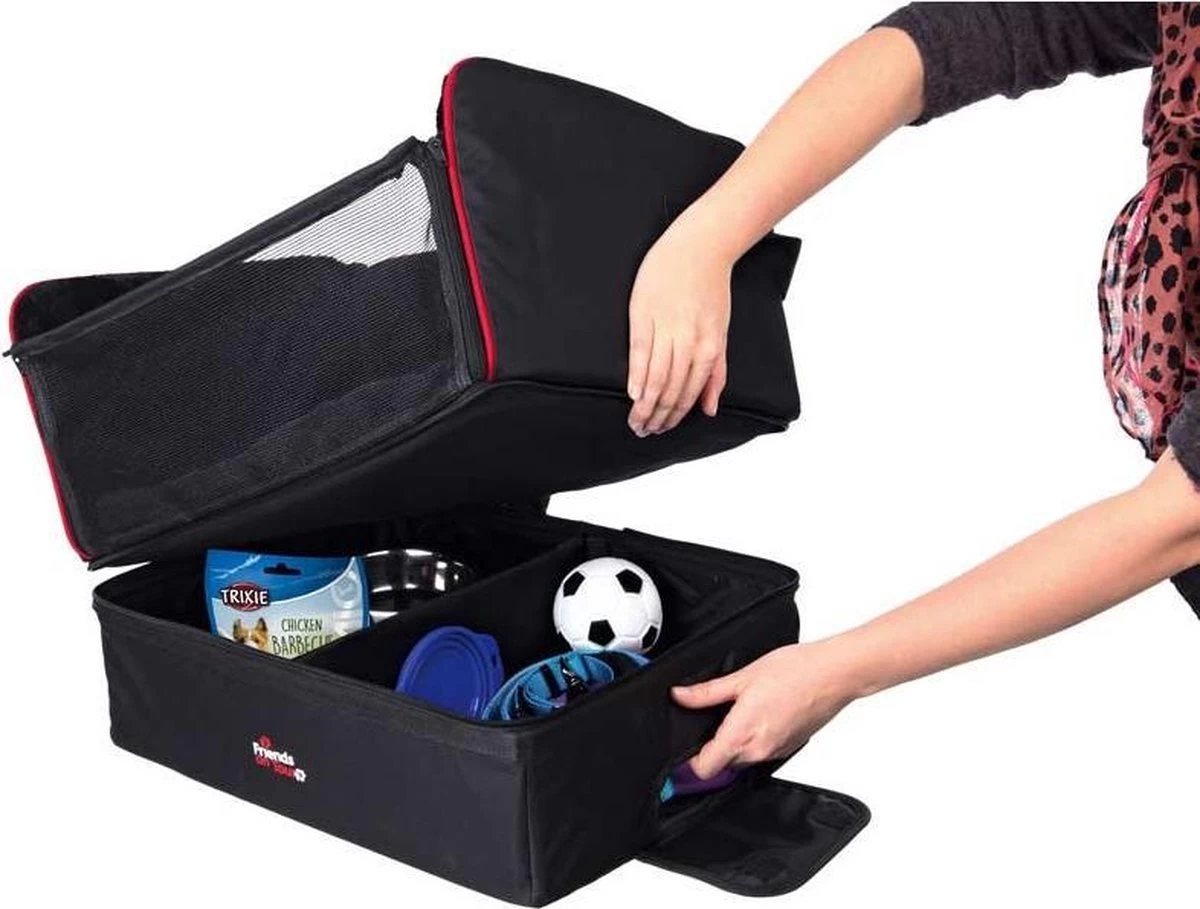 Trixie Autostoel Voor Kleine Honden Zwart - 45X38X37 CM - Afbeelding 14