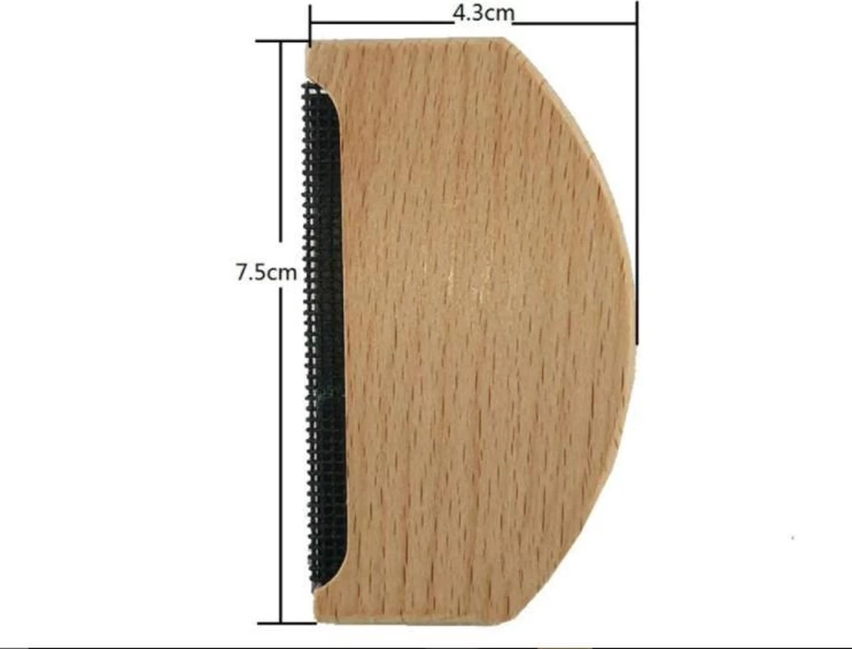 SUPER ONTPLUIZER Mini - Pluisjesverwijderaar - Haar Verwijderaar - Dierenharen - Kleding - Banken - Autobekleding - Gordijnen - Kleding- Stoffen - Meubels -pluisjes - Haren Verwijderaar - Ontpluizer Wol - Afbeelding 3