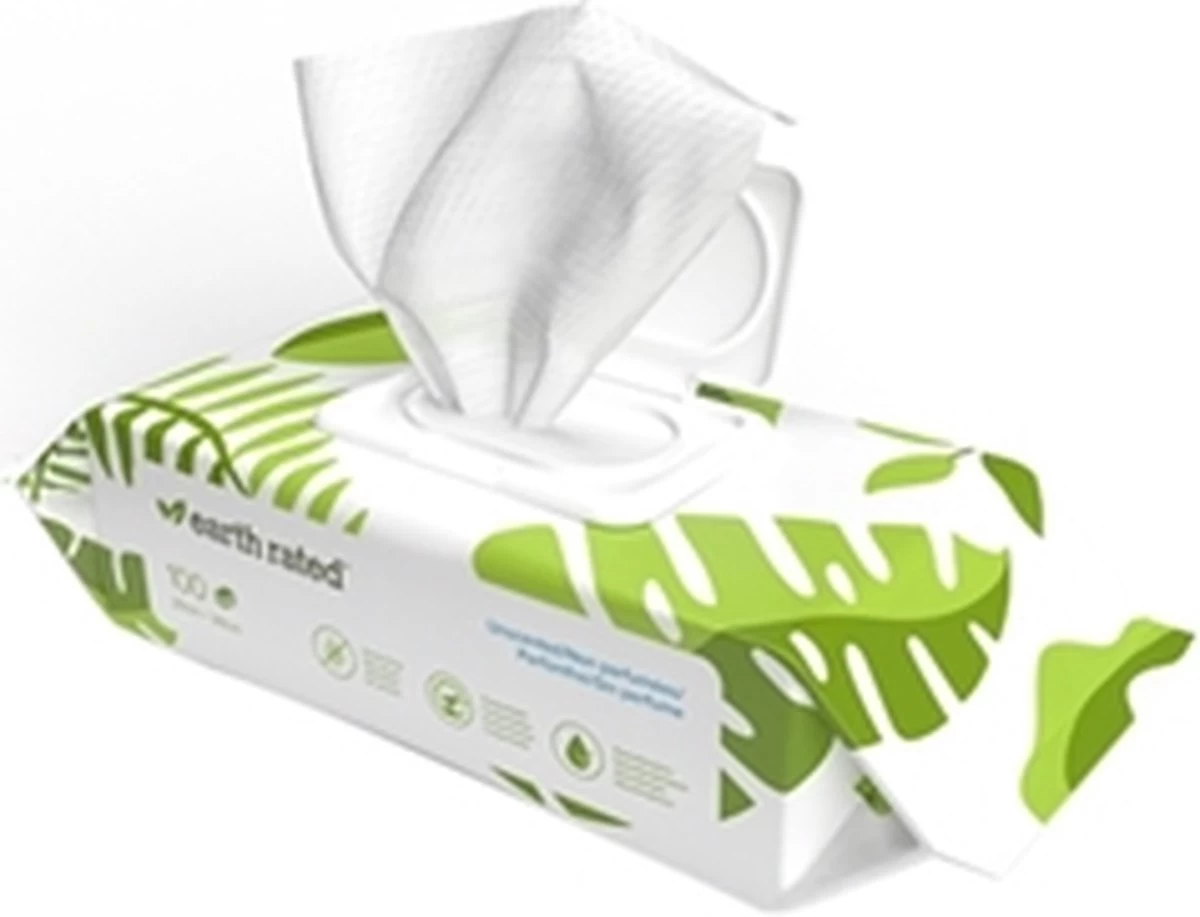 Earth Rated Dog Wipes Schoonmaakdoekjes Geurloos 100 Doekjes - Afbeelding 9