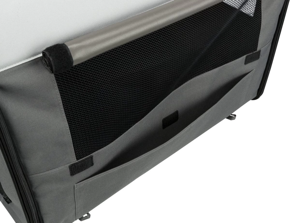 Trixie Reismand Grijs - 60X50X50 CM - Afbeelding 10