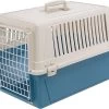 Ferplast Vervoersbox Atlas 30 Basic - Blauw - 60 X 40 X 38 Cm