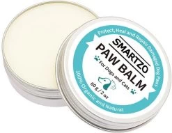 Poot Balsem – Neus Balsem - Huisdieren – Dieren – Poot Verzorging / Neus Verzorging – Verzorging Droge En Gebarsten Poten – Snelwerkende Formule - Hydraterend – Bio Balm - Potenbalsem - Neusbalsem - 60 Gram