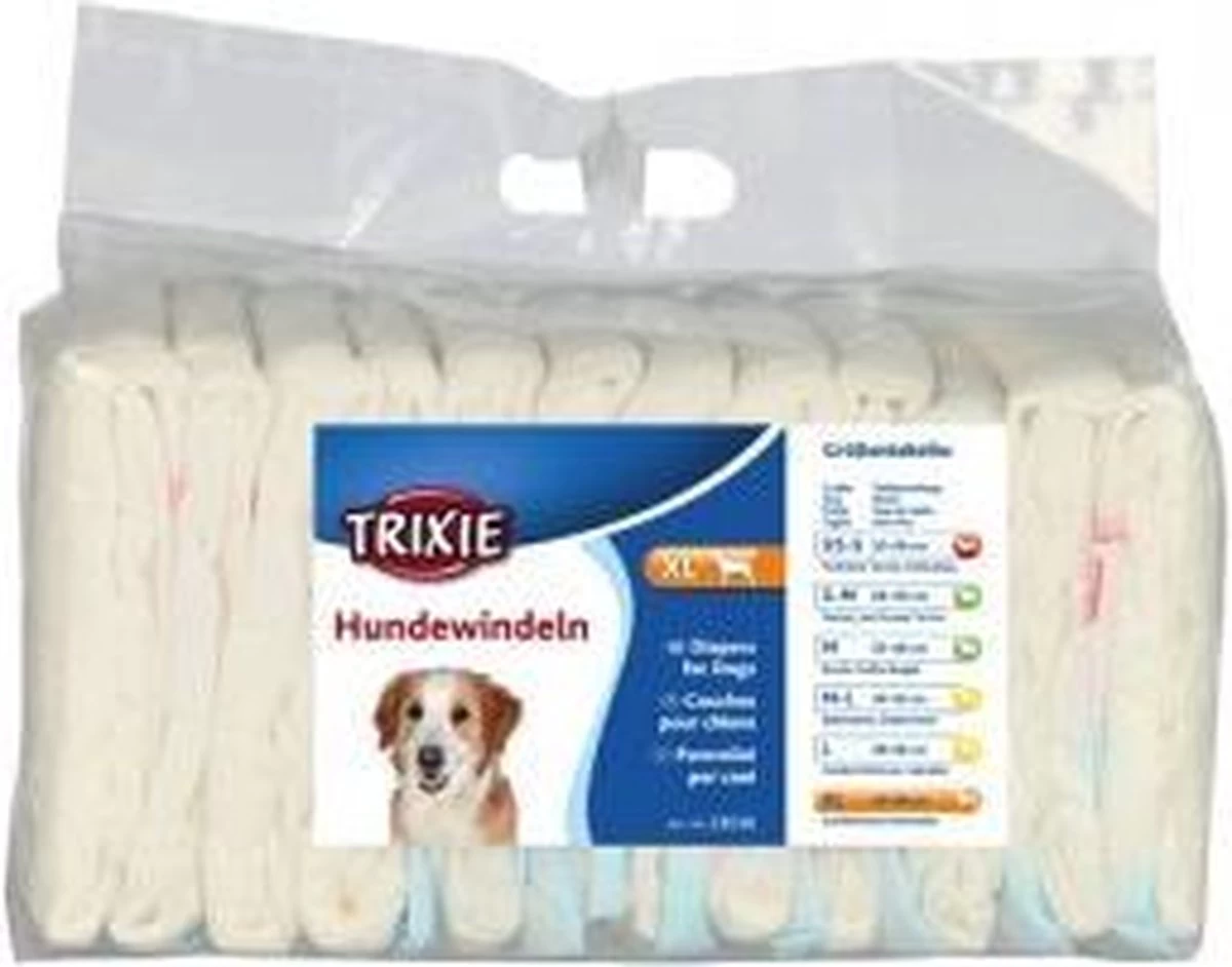 Trixie Hondenluier Teef XL 12 Stuks - Afbeelding 7