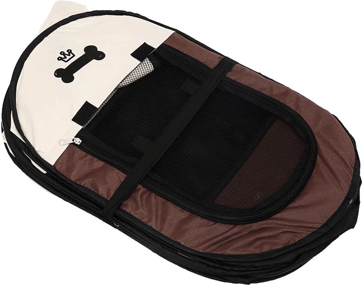 Merkloos Honden Bench - Opvouwbaar - 91 Cm - Geschikt Voor Middelgrote Honden - Afbeelding 6