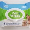 Pet Cleaning Wipes - 5 Pakken - Vochtige Schoonmaakdoekjes Voor Honden Of Katten - Reiniginsdoekjes Voor Dieren - Doekjes
