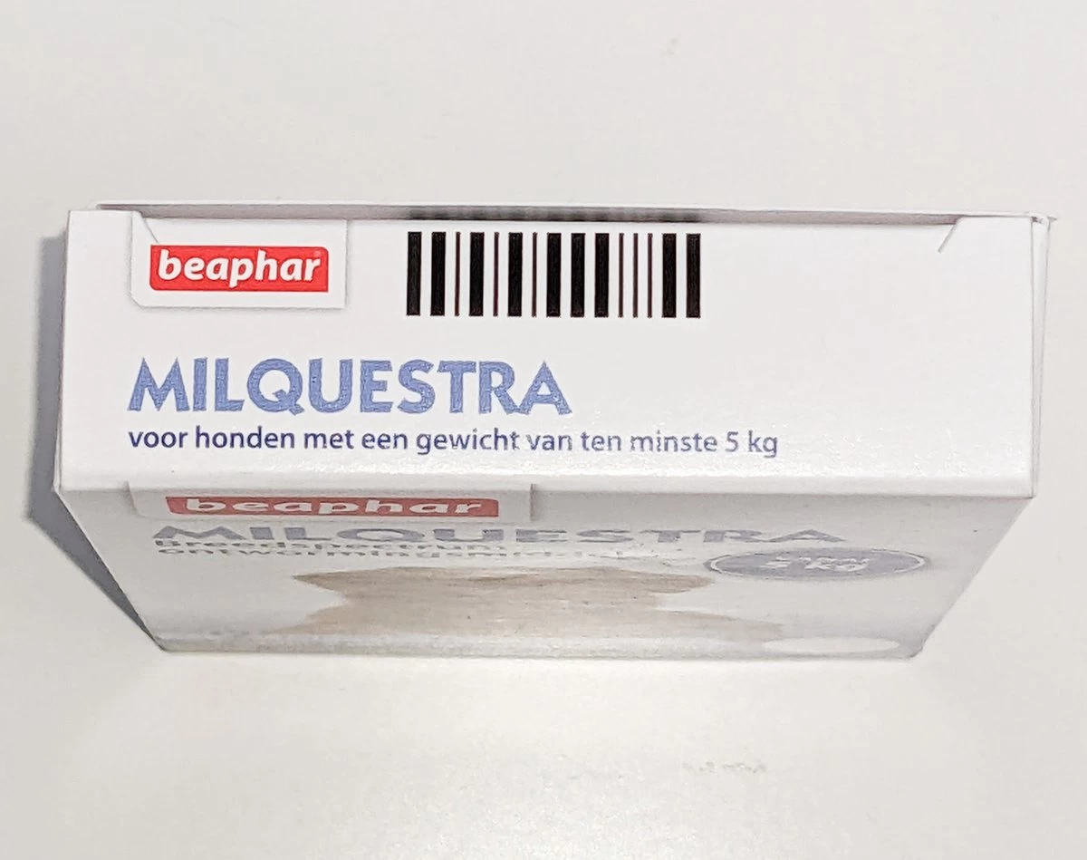 Beaphar Milquestra Ontworming Tabletten Hond 5-50kg 2 Tabletten - Afbeelding 8