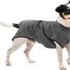 Royal Dry Badjas Voor Huisdieren – Absorberende Hondenbadjas – Extreem Duurzaam En Super Zacht – Ruglengte 40 Cm – Microfiber Chenille – Geschikt Voor Honden En Puppy’s – Maat S