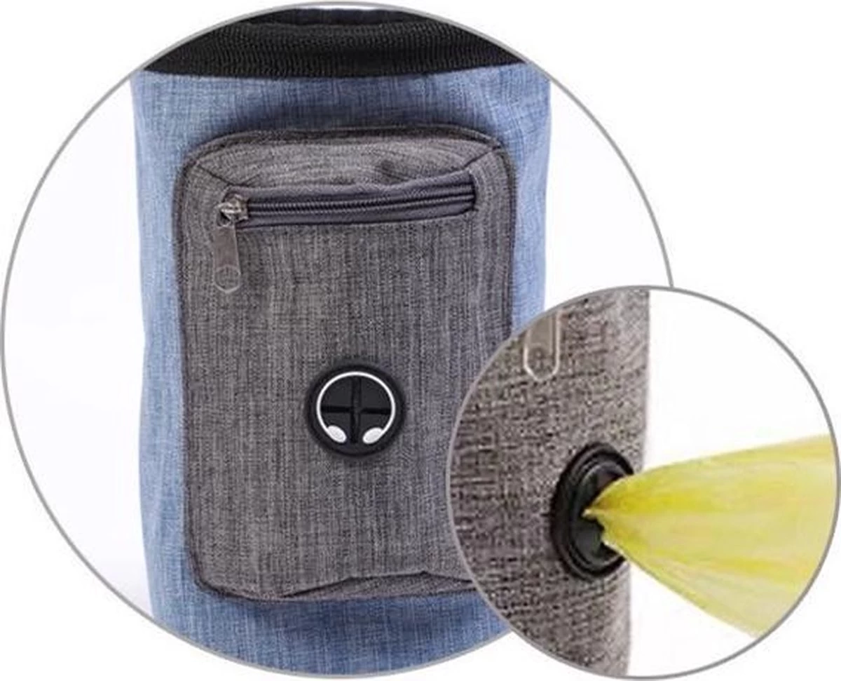 Honden Beloning Tasje – Beloningstasje - Honden Snoepjes – Beloningszakje – Poepzakjeshouder - Afbeelding 7