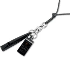 ACME Hondenfluitset 211,5 + 560 + Koord Zwart