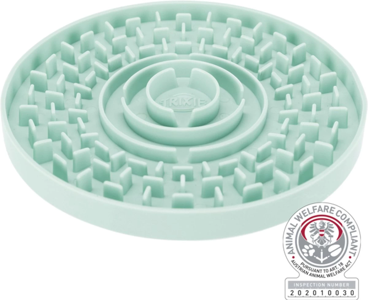 Trixie Junior Likplaat Mintgroen - 21X21 CM - Afbeelding 4