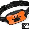 Strex Anti Blafband Voor Honden - 3-60KG - Oplaadbaar - Zonder Schok - Vibratie En Audio - Diervriendelijk - Anti Blaf Band - Anti Blaf Apparaat - Opvoedingshalsband Alle Honden