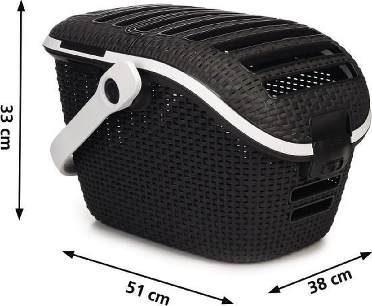 Curver Reismand - Antraciet - 51 X 38 X 33 Cm - Afbeelding 8