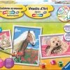 Ravensburger Schilder Op Nummer 3in1 Set Dieren