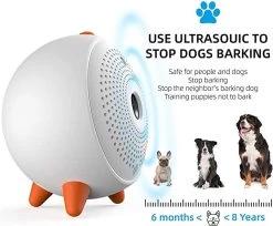 Merkloos Anti Blaf Apparaat - Anti Blafband - Anti Blaf - Zonder Schok - Diervriendelijk - Ultrasoon -