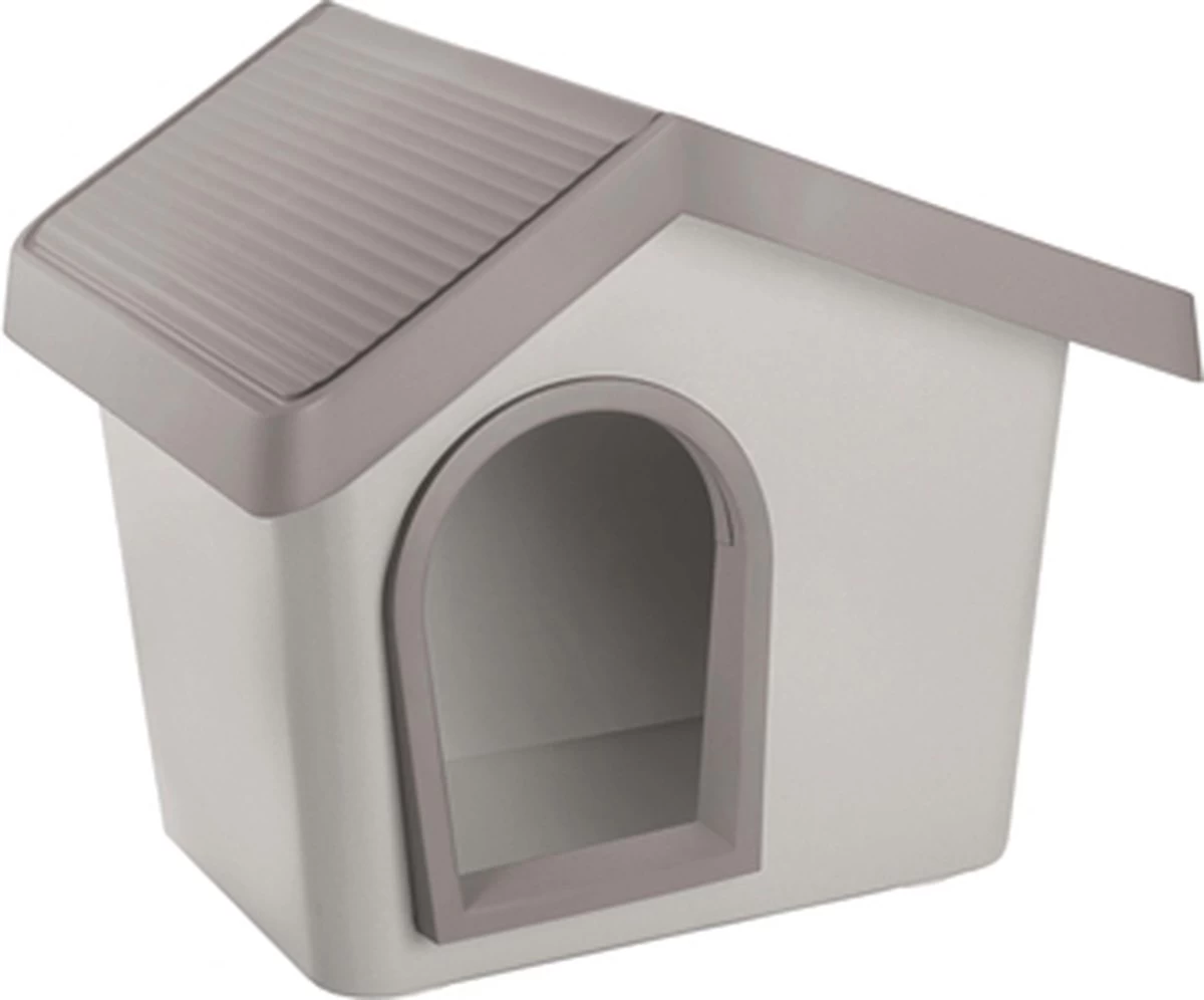 Imac Hondenhok Zeus 50 Grijs - 53X46X47.5 CM - Afbeelding 2