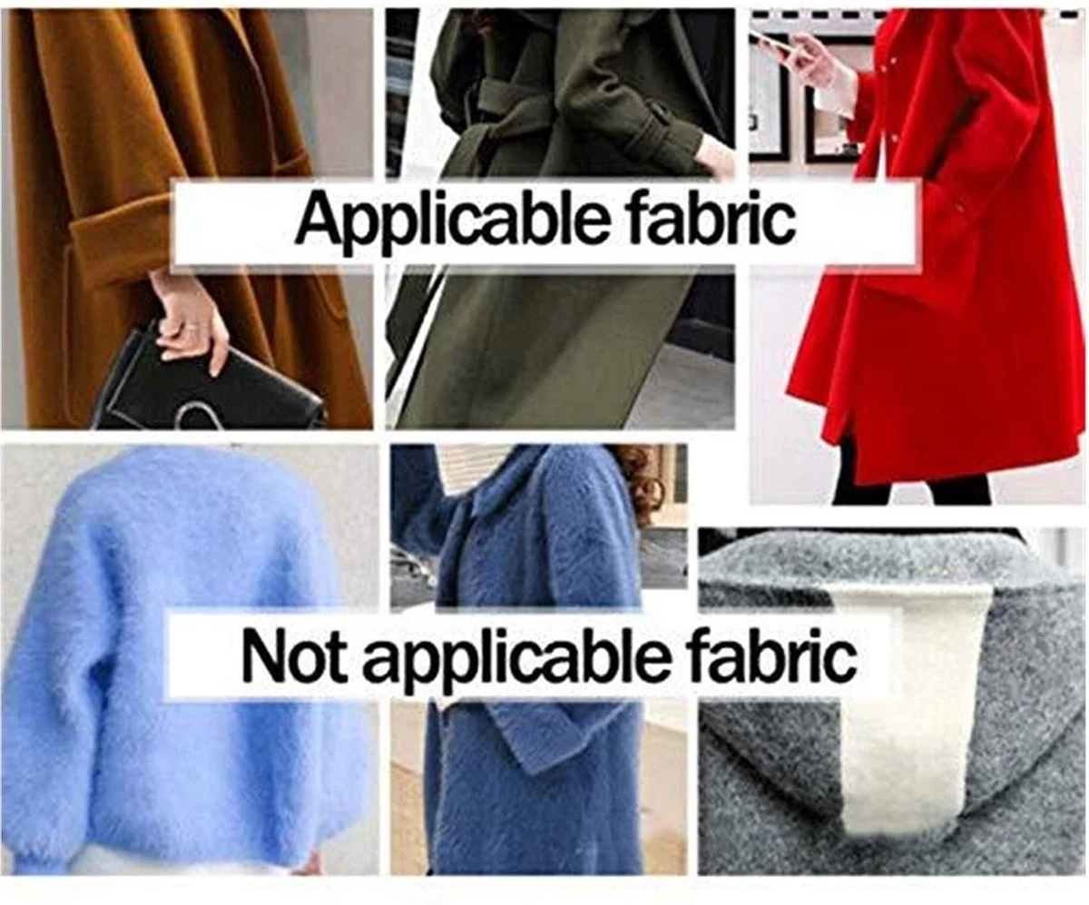 Draagbare Mini Kleding Haar Bal- Lint Remover- Kleding Reiniging Trimmer- Sweater Doek Handmatig Scheerapparaat- Kleding Reiniging Trimmer-Stof Scheerapparaat Voor Stoffen-Linnen- Kleding - Meubilair-dieren-Zwart - Afbeelding 4