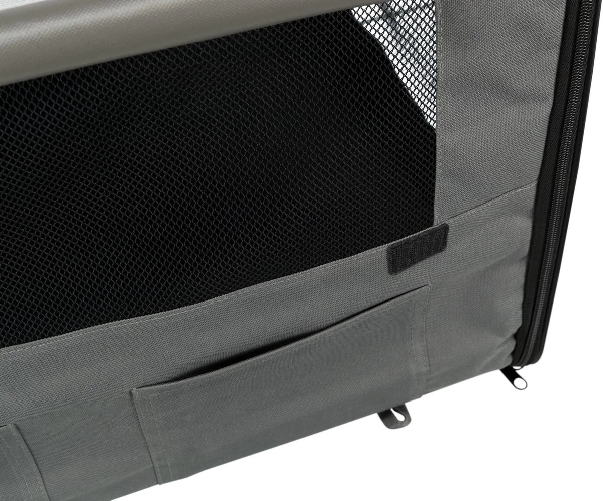 Trixie Reismand Grijs - 60X50X50 CM - Afbeelding 9