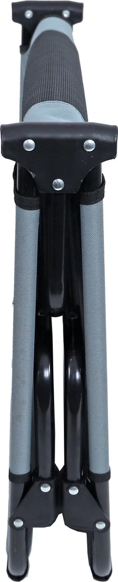 Hondenbed - Honden Stretcher - Opvouwbaar Hondenbed - Kleur: Grijs - Afmetingen: 106x60x21,5 Cm - Afbeelding 4