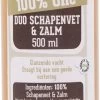 Duo Schapenvet/zalmolie Voor Honden-hond -2 X 500ml-Animal King
