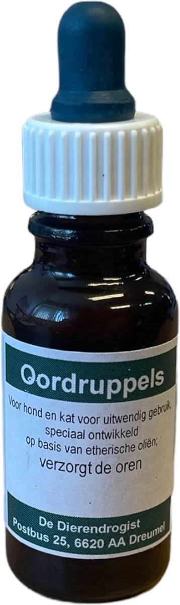 Dierendrogist Oordruppels - 20 Ml - Afbeelding 4