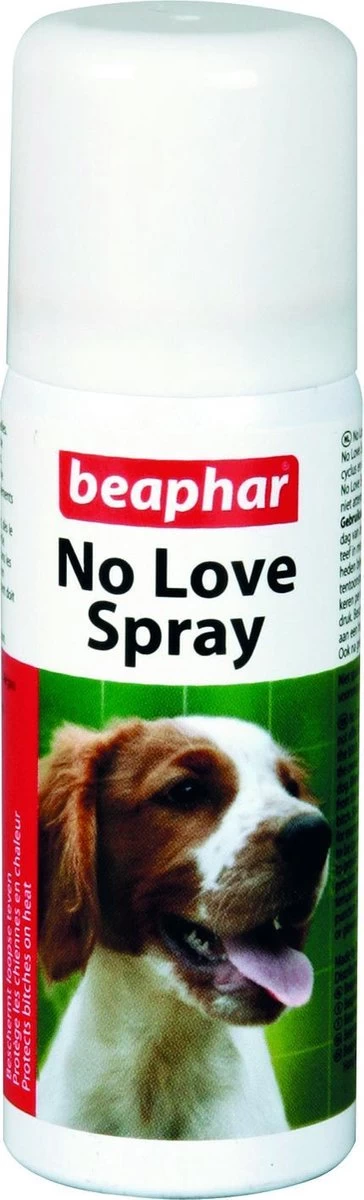 Beaphar No Love Spray - Hondenspray - 50 Ml - Loopsheid - Afbeelding 3