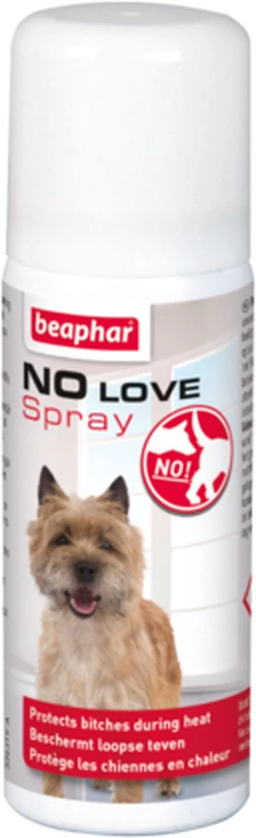 Beaphar No Love Spray - Hondenspray - 50 Ml - Loopsheid - Afbeelding 5