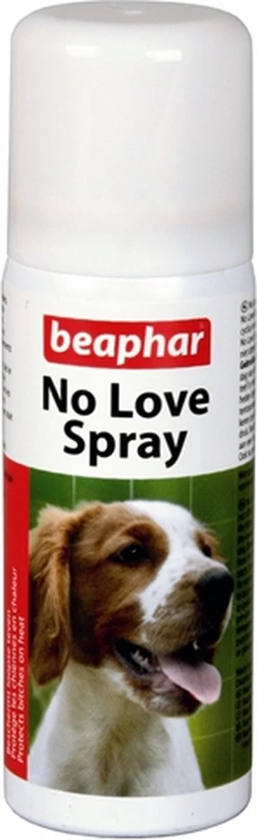 Beaphar No Love Spray - Hondenspray - 50 Ml - Loopsheid - Afbeelding 2