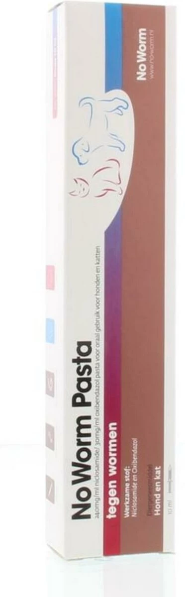 Exil No Worm Pasta - Hond & Kat - 10 Ml - Afbeelding 14