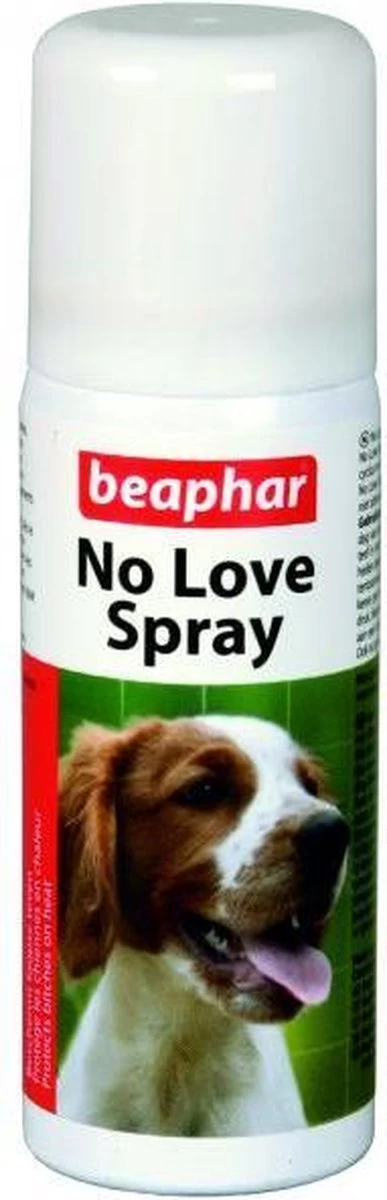 Beaphar No Love Spray - Hondenspray - 50 Ml - Loopsheid - Afbeelding 4