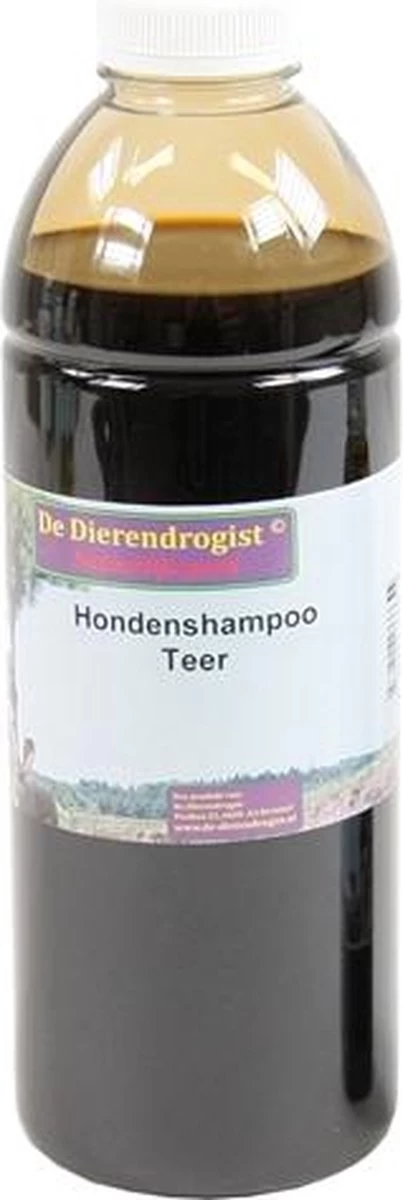 Dierendrogist Teershampoo Hond 250 Ml - Afbeelding 3