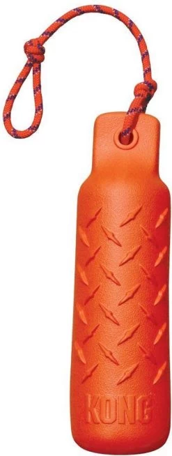 Kong Training Dummy - Hondenspeelgoed - Oranje - L - 27 Cm