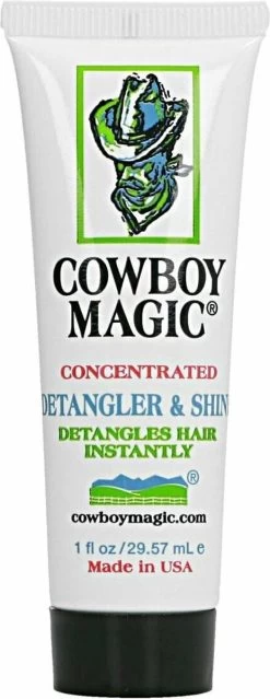 Cowboy Magic Detangler & Shine 30 ML - Small - Nr 1. Anti-Klit Voor Honden | Paarden | Katten | Mensen