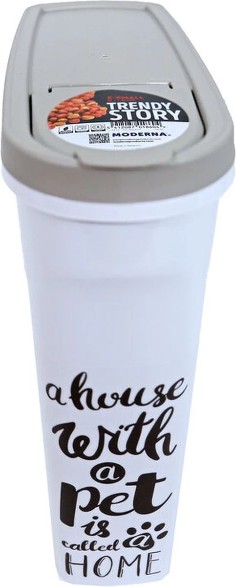 Moderna Voercontainer Trendy Story Pet Wisdom (5 LTR) - Afbeelding 9