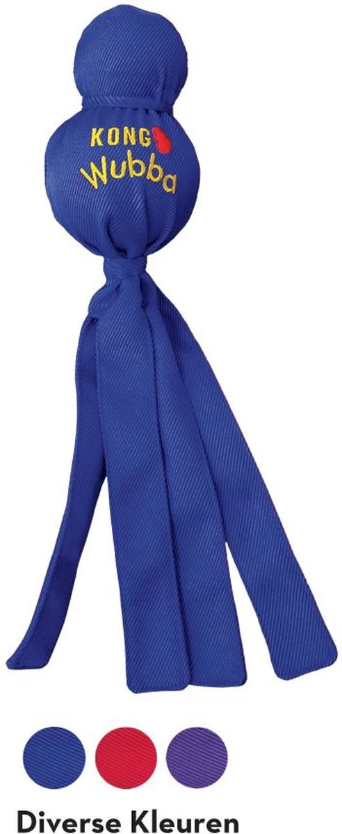 Kong Wubba XL - Piepend Speelgoed - Multi - Hondenspeelgoed - 273 X 151 X 83 Mm - Afbeelding 8