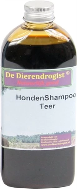 Dierendrogist Teershampoo Hond 250 Ml