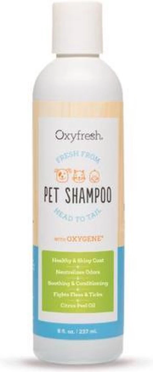Oxyfresh Pets Hondenshampoo & Kattenshampoo - 237ml - Diervriendelijke Shampoo Voor Honden En Katten Zonder Irriterende Bestanddelen - Afbeelding 4