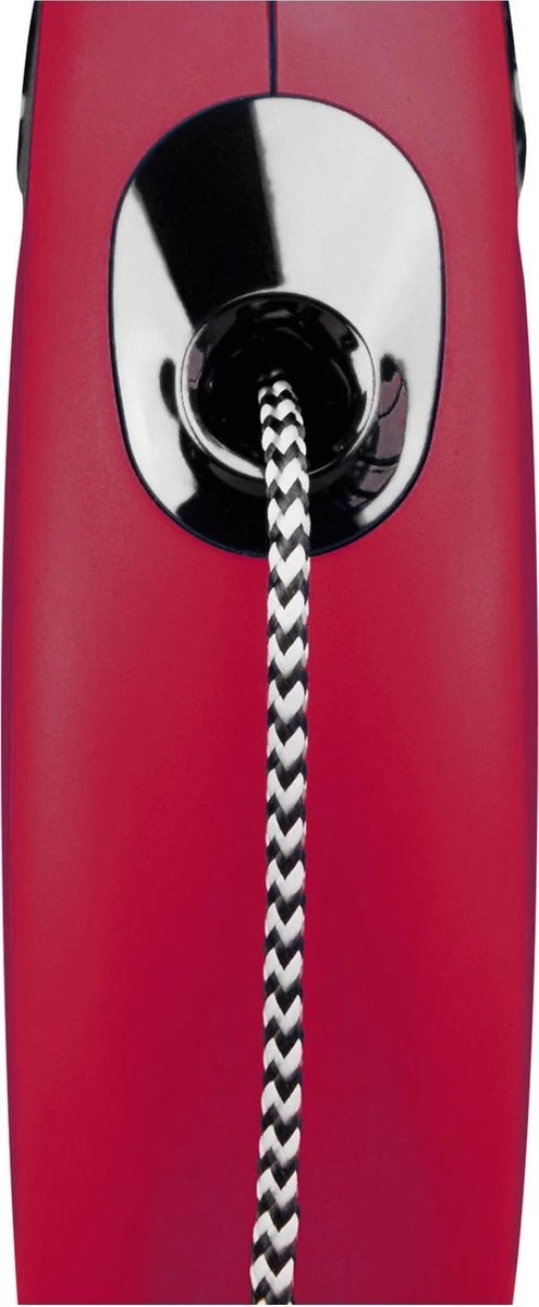 Flexi New Classic Koord - Hondenriem - Rood - S - 8 M - (<12 Kg) - Afbeelding 3