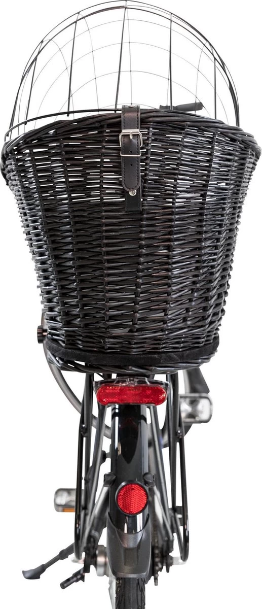 Trixie Fietsmand - Voor Bagagedrager -n35x49x55 Cm - Zwart - Afbeelding 9