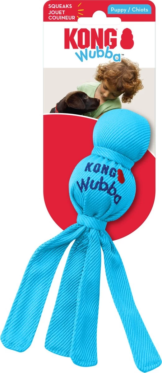 Kong Wubba Puppy Assorti - Afbeelding 2