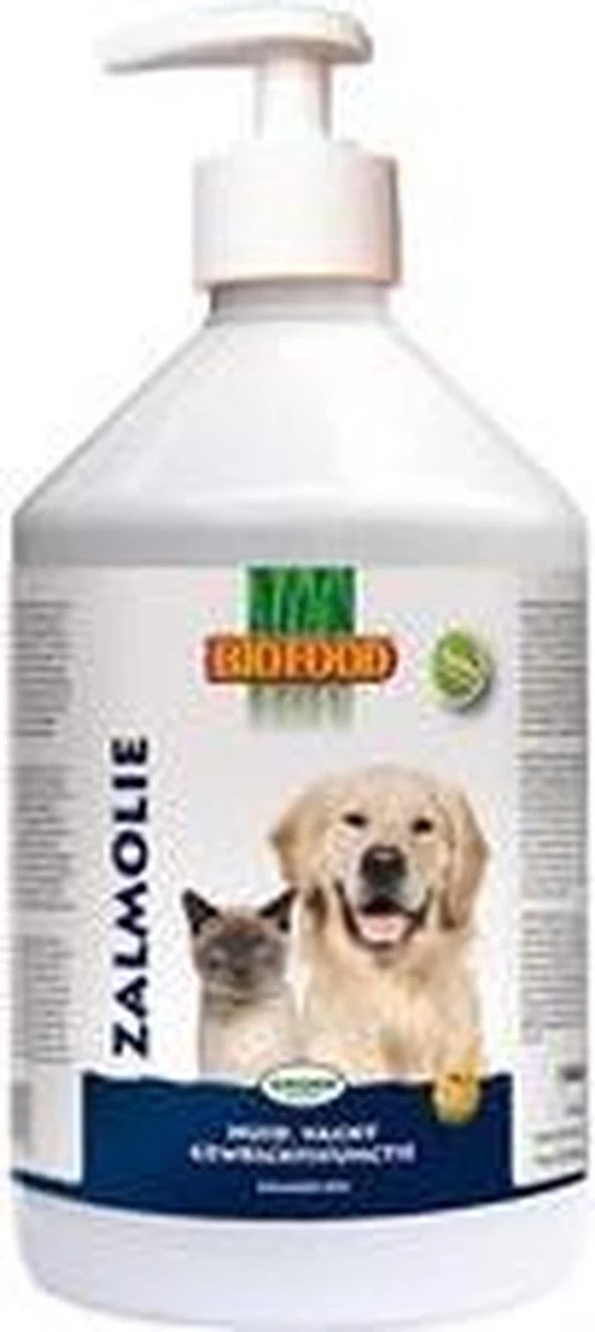 Biofood Zalmolie + Doseerpomp - 500 Ml - Afbeelding 6