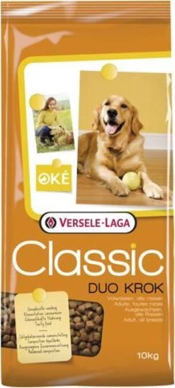 Versele-Laga Classic Duo Krok - Hondenvoer - 10 Kg