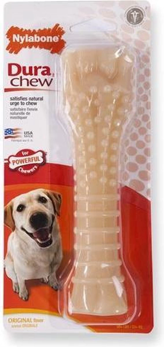 Nylabone Harde Bijters Kluif - Ham - Voor Honden Tot 15 Kg - Afbeelding 5