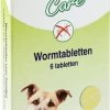 Vitakraft Vitacare Wormtabletten Antiworm Wormen Honden - 6 Tabletten