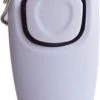 Luxe Clicker Met Fluit - 2 In 1 Hondentrainer - Hondenklikker - Met Bevestigingsring - Hond Trainen Met Een Clicker En Fluit - Honden Trainer - Wit - Puppy Klikker - Puppy Trainen - Kattentrainer - Trainingshulp Voor Huisdieren - Huisdieren