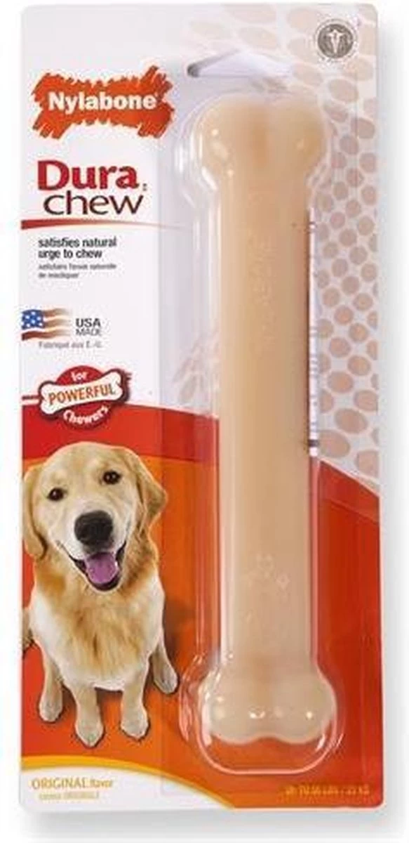Nylabone Harde Bijters Kluif - Ham - Voor Honden Tot 10 Kg - Afbeelding 3