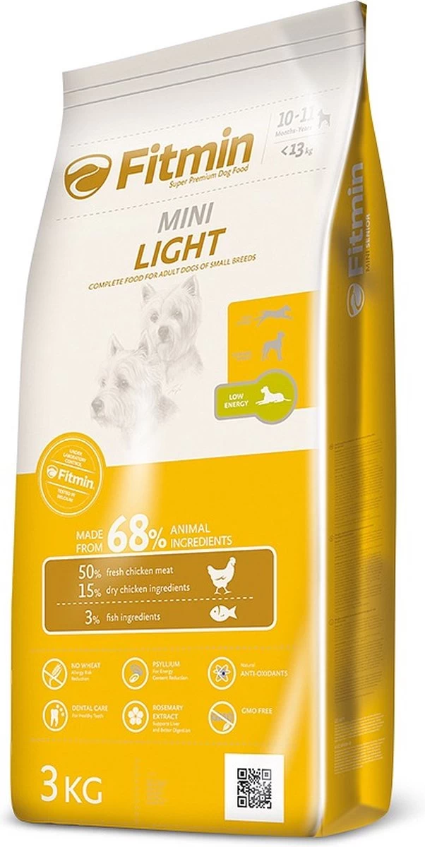 Fitmin Dog Mini Light 3kg
