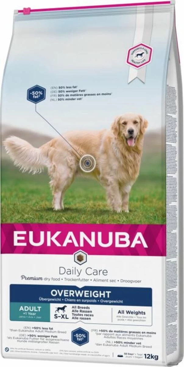Eukanuba Daily Care Overweight - Sterilised 12 Kg - Afbeelding 3