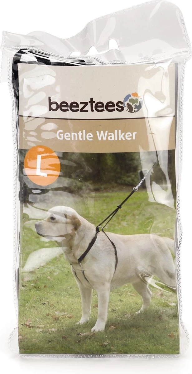 Beeztees Gentle Walker - Hondentuig - Zwart - L - Afbeelding 5