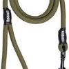 Rebel Petz - Sterke Gevlochten Hondenlijn Van Touw - Kleur: Groen, Maat: Large