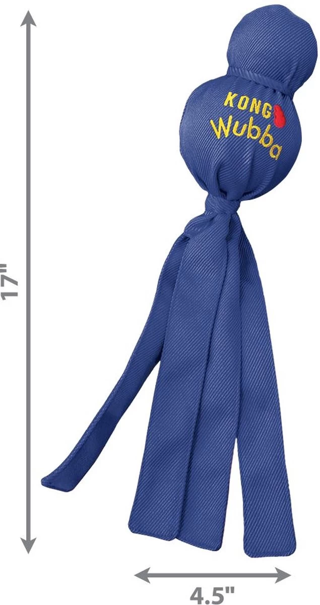 Kong Wubba XL - Piepend Speelgoed - Multi - Hondenspeelgoed - 273 X 151 X 83 Mm - Afbeelding 7
